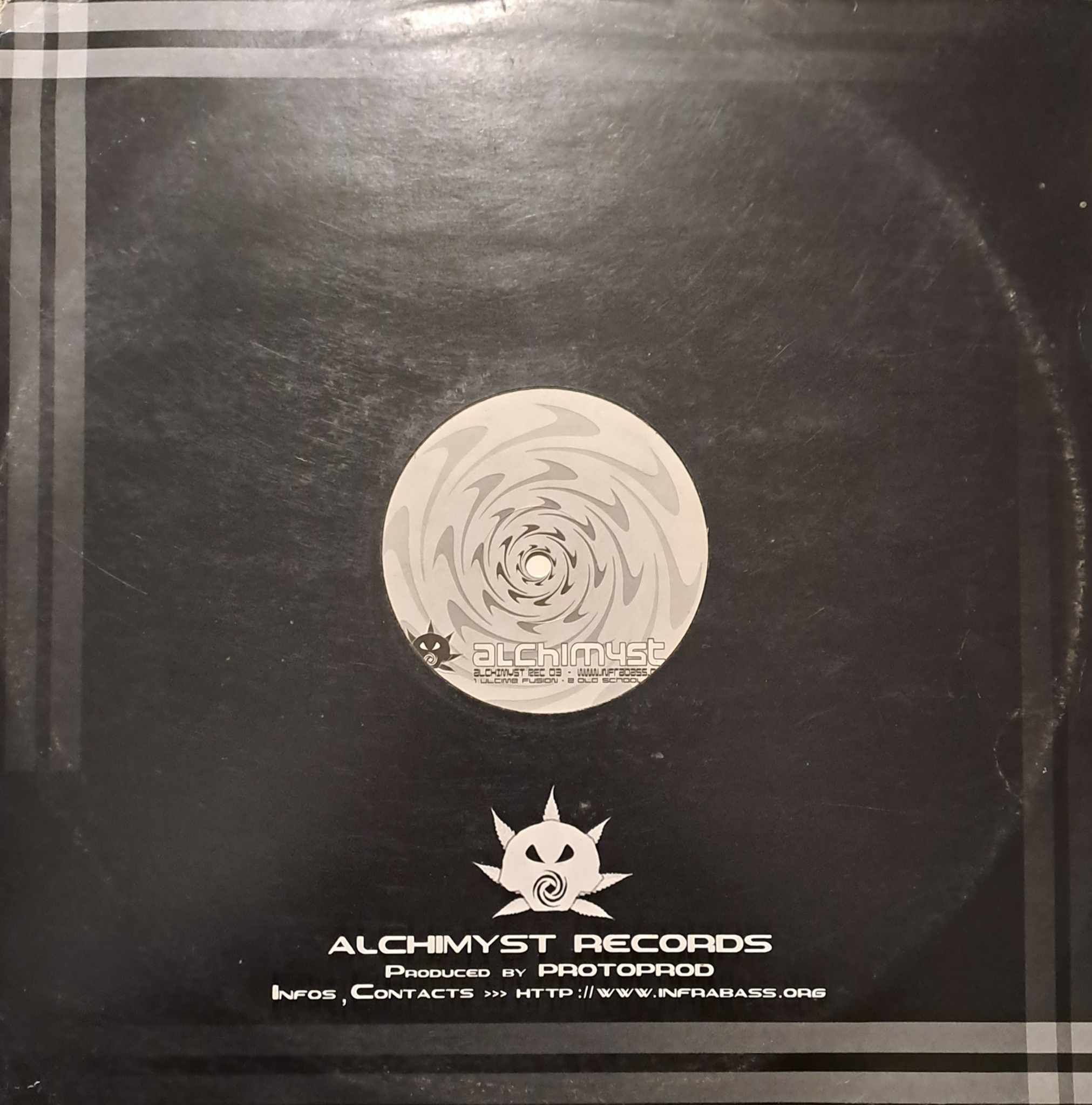 Alchimyst 03 - vinyle hardcore